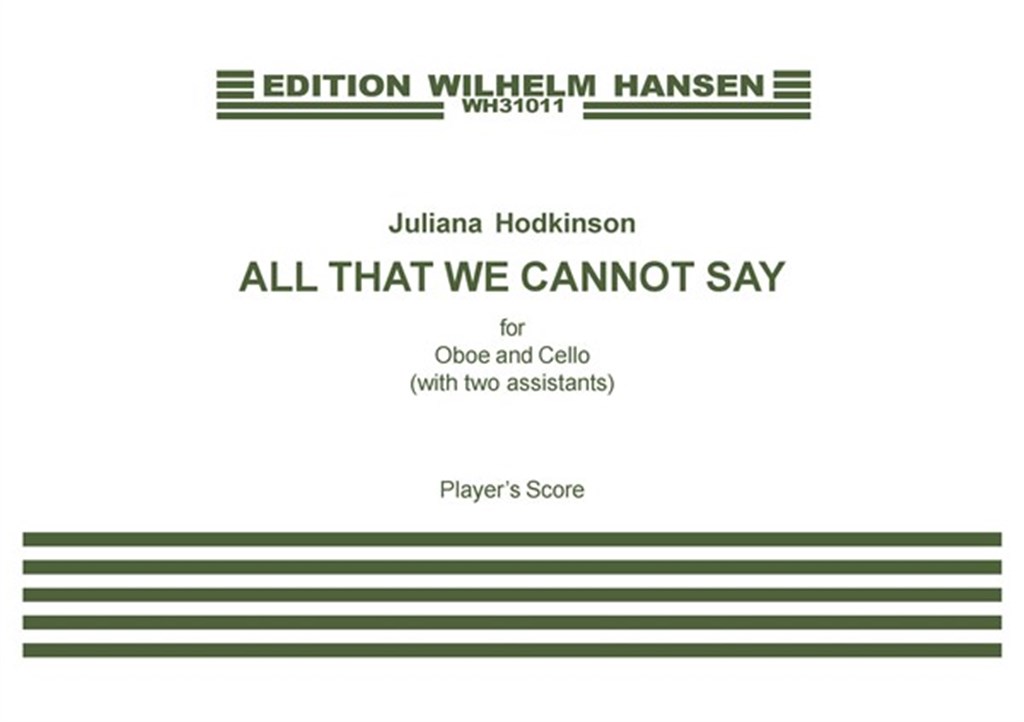 All That We Cannot Say